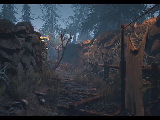 UE4寂静村