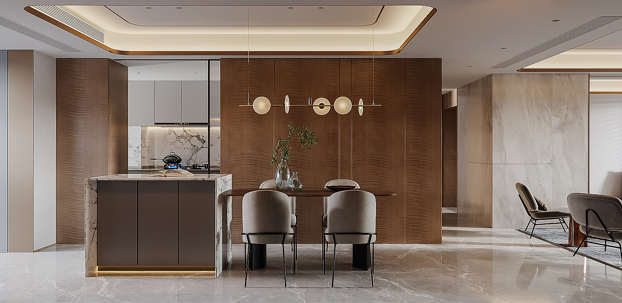 现代轻奢风格（图ZMjg3MjAyNTU2） - 家装设计 - 站酷设计师原来是小洁呀原创素材 - 站酷ZCOOL