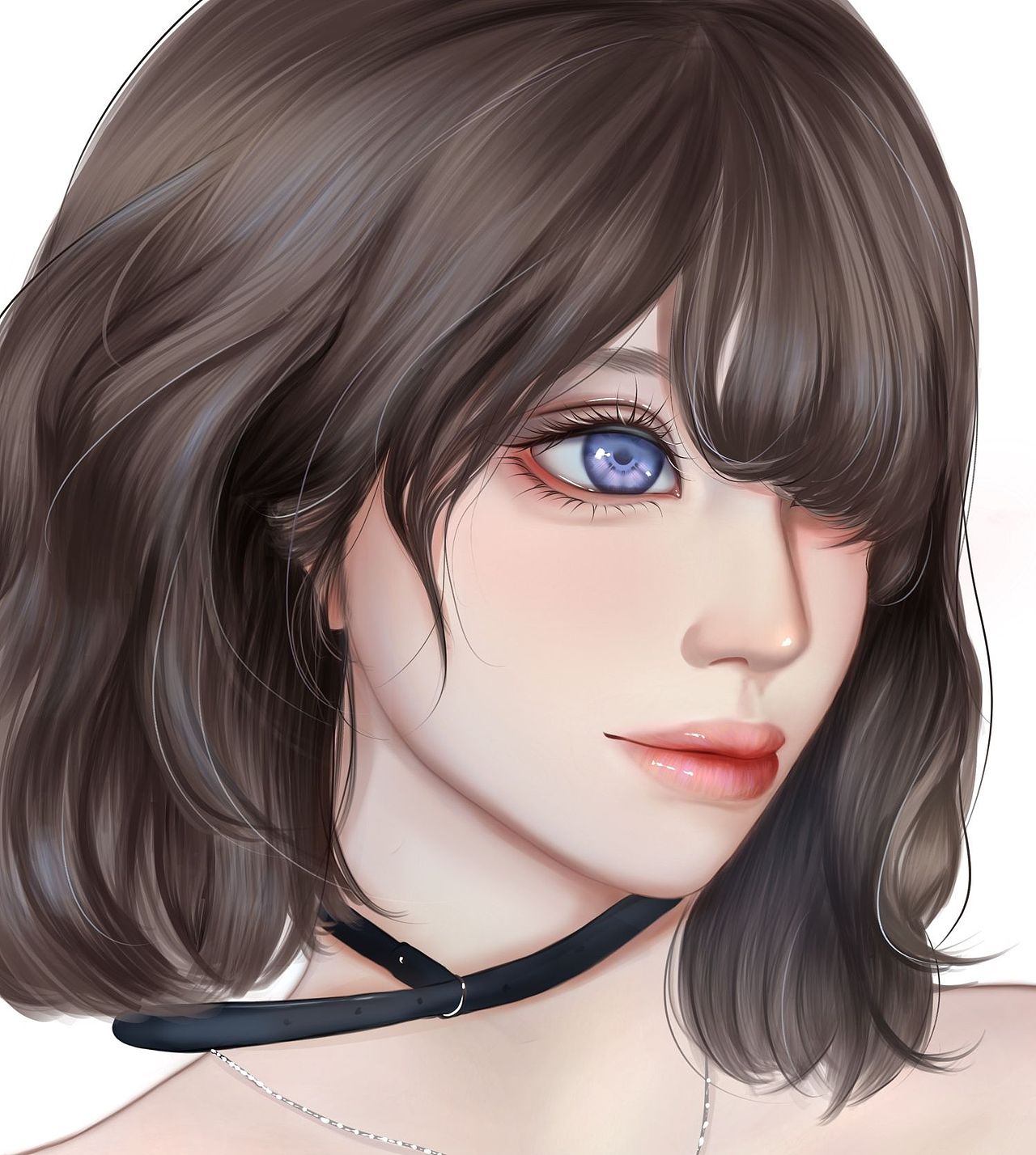 头像·下雨天的你（图ZMzcwNDgxNTI4） - 创作习作 - 站酷设计师椰椰蛋原创素材 - 站酷ZCOOL