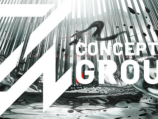 水 . 墨 . 翻 . 滚 「悟空」（个人主页-ZNzAzMzg1MDQ=） - 宣传物料 - 站酷设计师牛牛nice原创素材 - 站酷ZCOOL