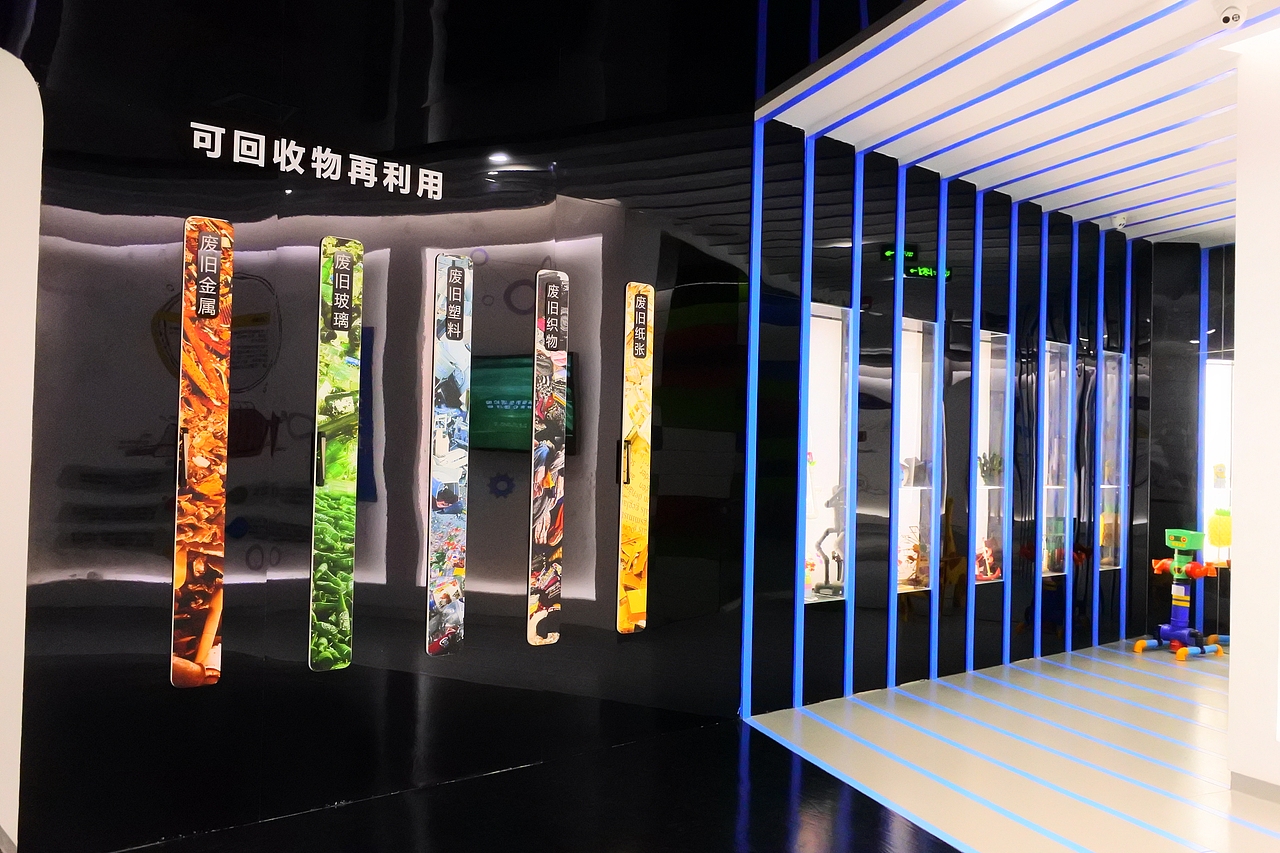 长治垃圾分类体验馆参观学习记录（图ZMjE5NTA0MDIw） - 展陈设计 - 站酷设计师野猫上树原创素材 - 站酷ZCOOL
