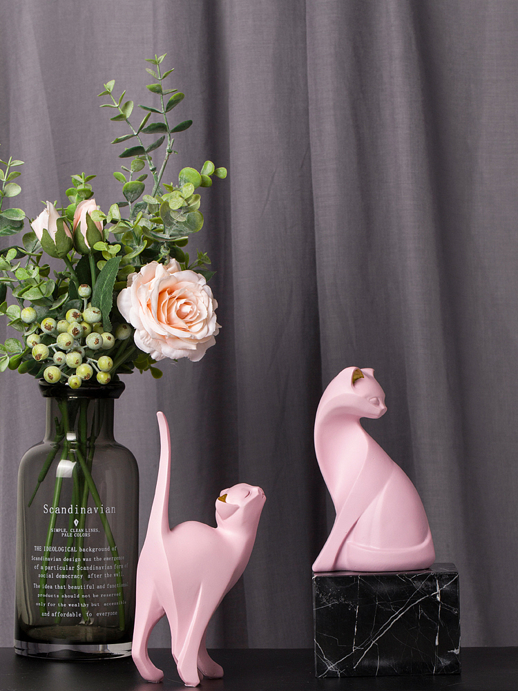 产品拍摄•树脂猫摆件