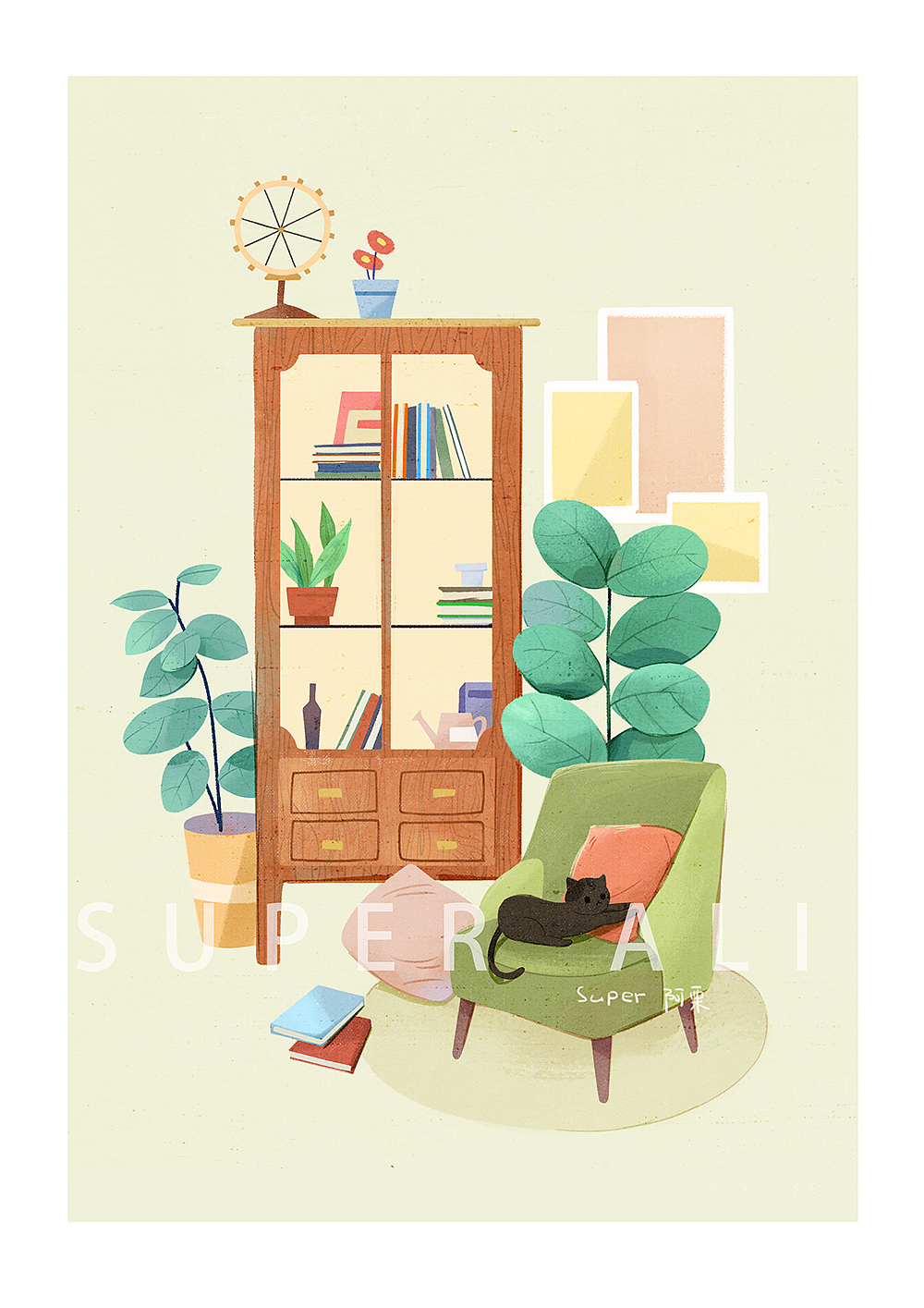 我的三月小结（商业插画篇）（图ZMjAzODAzNjg0） - 商业插画 - 站酷设计师super阿栗原创素材 - 站酷ZCOOL