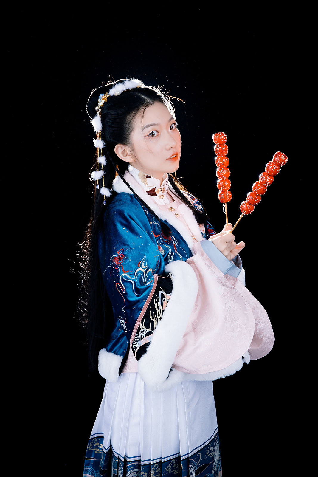 飘雪（图ZMjQyMjQ0NjUy） - 人像摄影 - 站酷设计师繁星小理原创素材 - 站酷ZCOOL