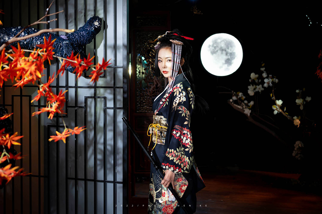 黑夜暗杀（图ZMjkzMjY2ODI0） - 人像摄影 - 站酷设计师bangwen_原创素材 - 站酷ZCOOL