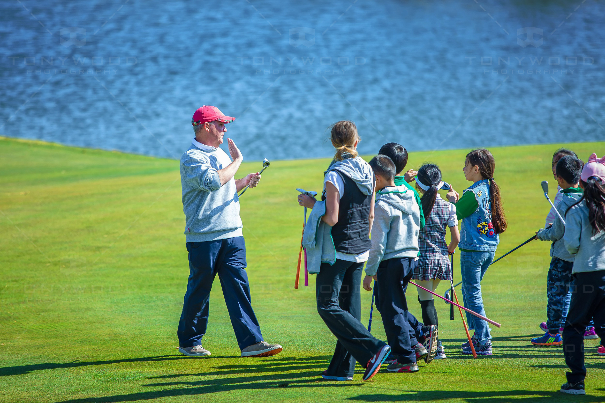 活动摄影 | 雏鹰高尔夫学校