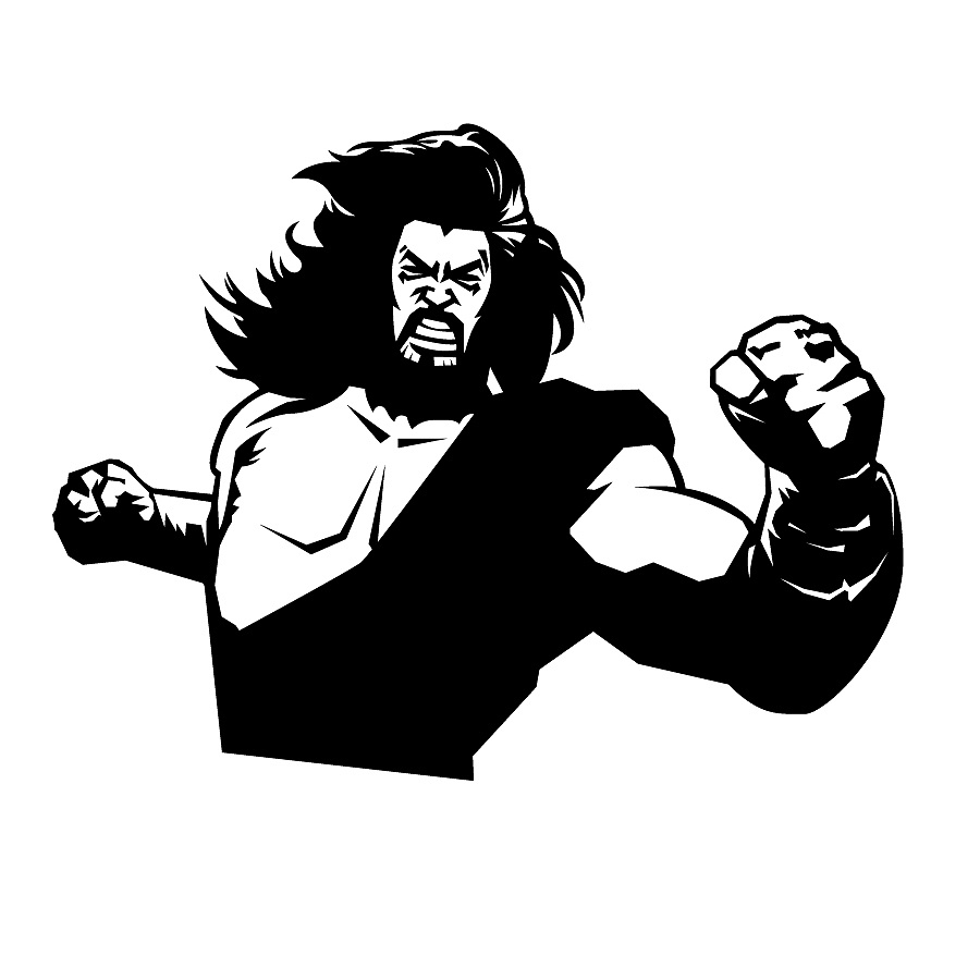 朋友的网店头像想要个粗狂刚毅的战士形象北京|平面设计师金泽49005年