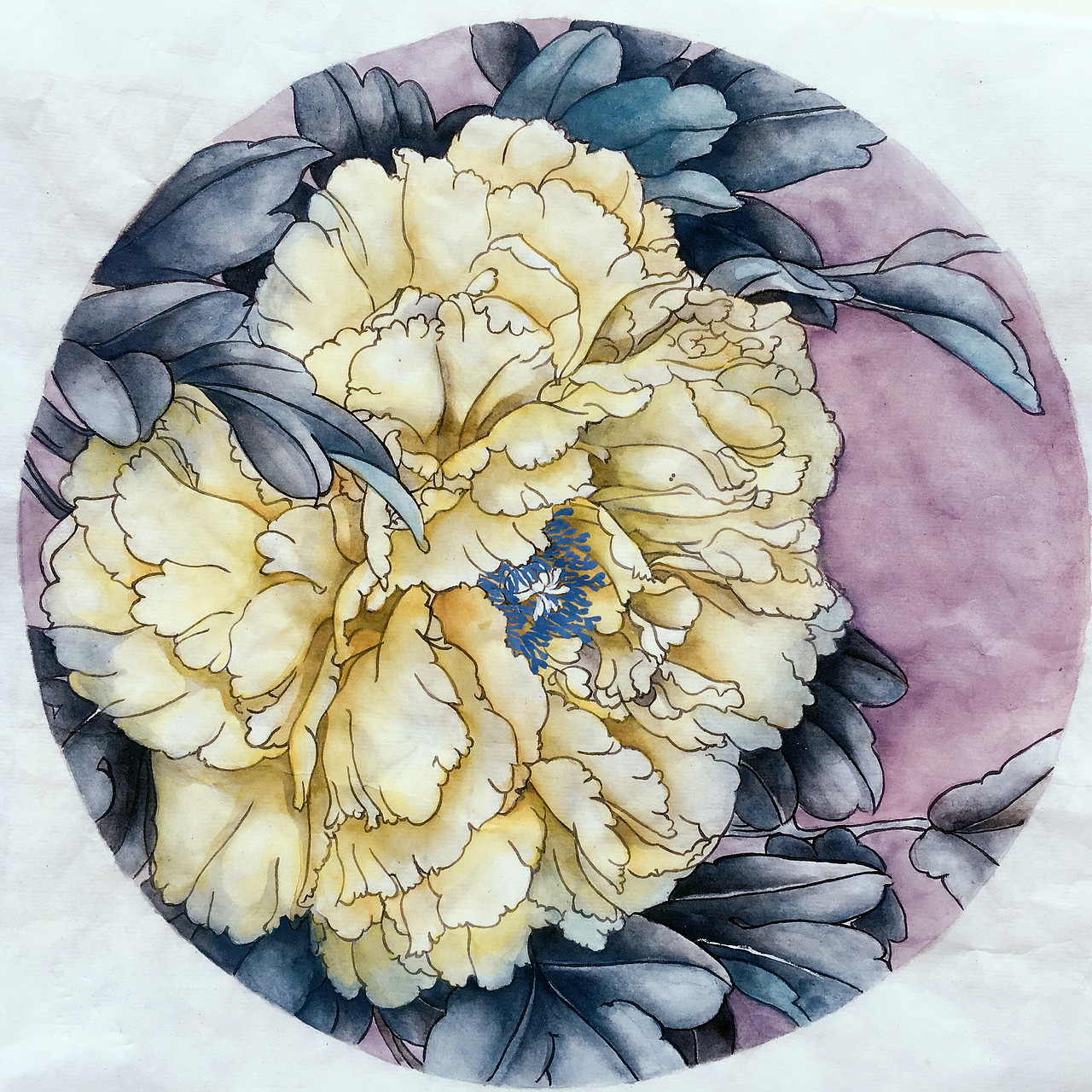 手绘（图ZOTgxNTkwNDg=） - 创作习作 - 站酷设计师含蓝原创素材 - 站酷ZCOOL