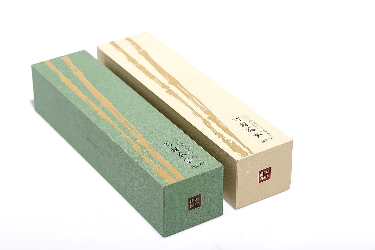 雨林古树茶包装设计-包装设计-山外山品牌策划机构