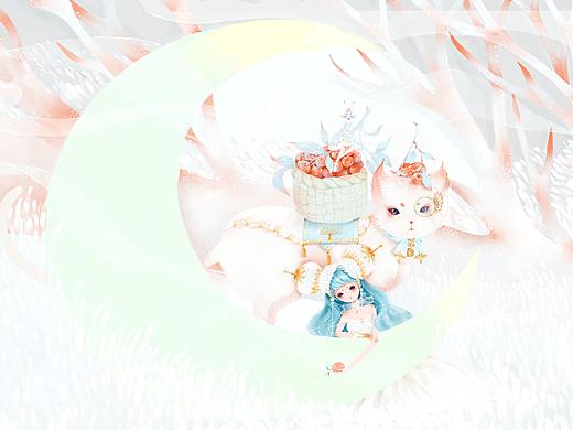 采果果（個(gè)人主頁(yè)-ZMzI0ODc2MzY=） - 藝術(shù)插畫 - 站酷設(shè)計(jì)師飛奔的面條原創(chuàng)素材 - 站酷ZCOOL