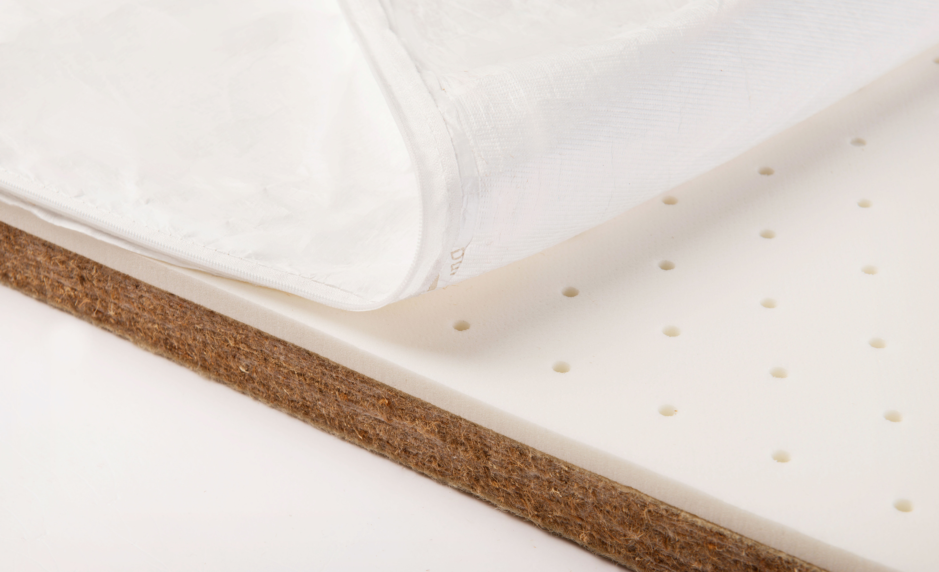 超级宝贝黄麻乳胶床垫