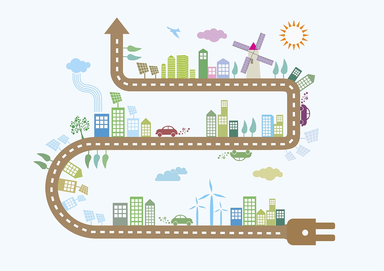 城市道路一角（图ZOTgwMDUzMjA=） - 创作习作 - 站酷设计师ZH魔鱼原创素材 - 站酷ZCOOL