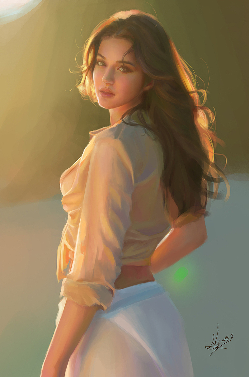 黄昏（图ZMTI0NDk5NTUy） - 创作习作 - 站酷设计师简简单单simple原创素材 - 站酷ZCOOL