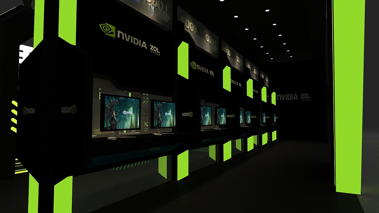 科技小展（图ZMTY1NDQ5MDY4） - 展陈设计 - 站酷设计师GavinDY原创素材 - 站酷ZCOOL