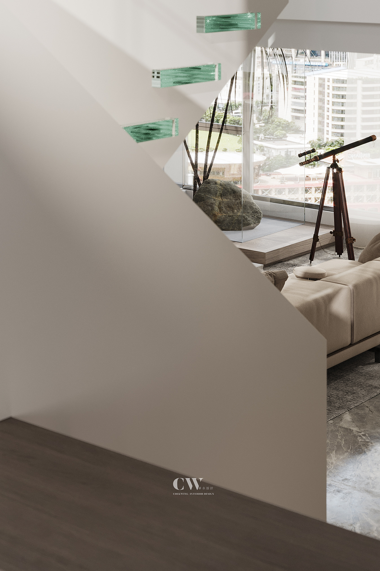 卓永住宅 | 演繹藝術與自然交織之旋律（图ZMjg2Mzg3MjU2） - 家装设计 - 站酷设计师CW卓永室内设计原创素材 - 站酷ZCOOL