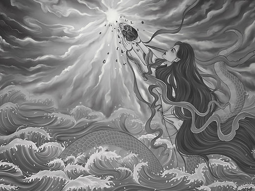 中国神话插图