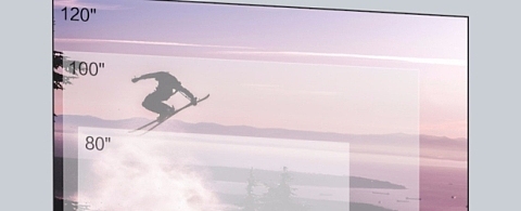 智能投影仪家用分辨率