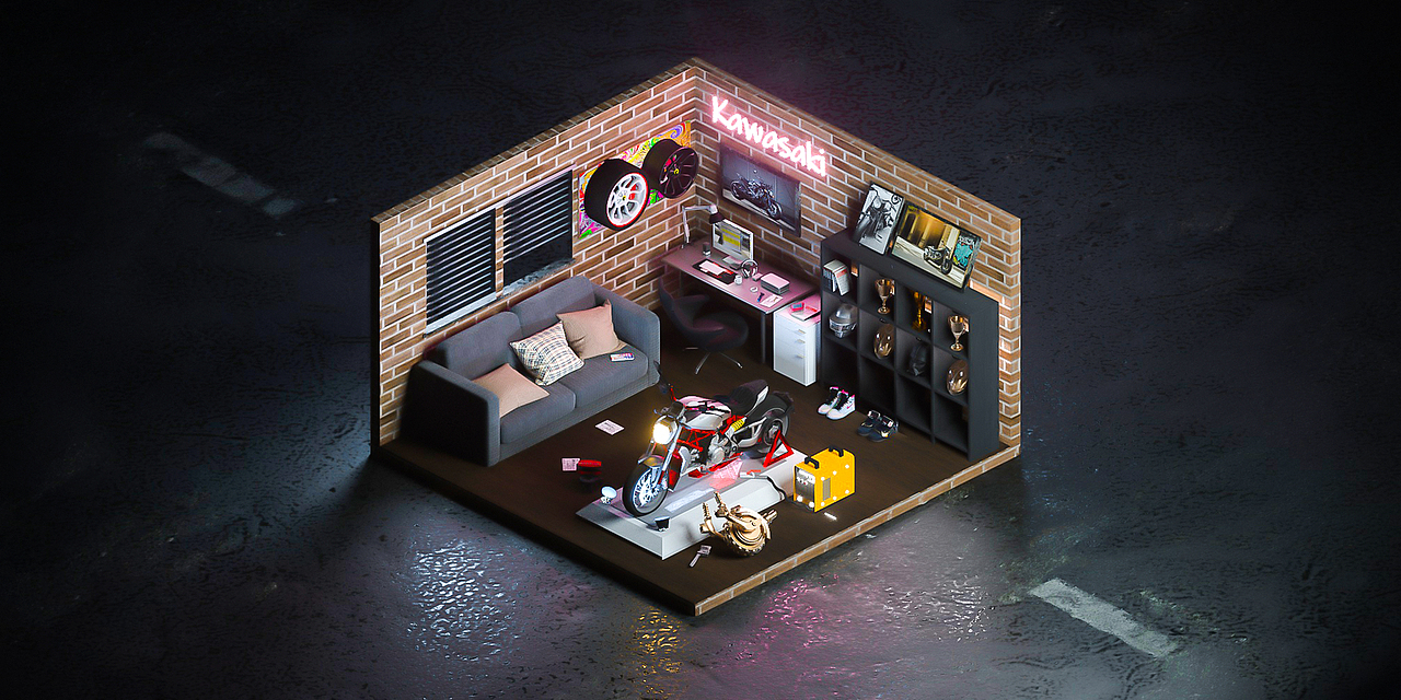 FANXIN-梦的楼（图ZMTcwMDcwMjI4） - 场景 - 站酷设计师出来做梦一FANXIN原创素材 - 站酷ZCOOL