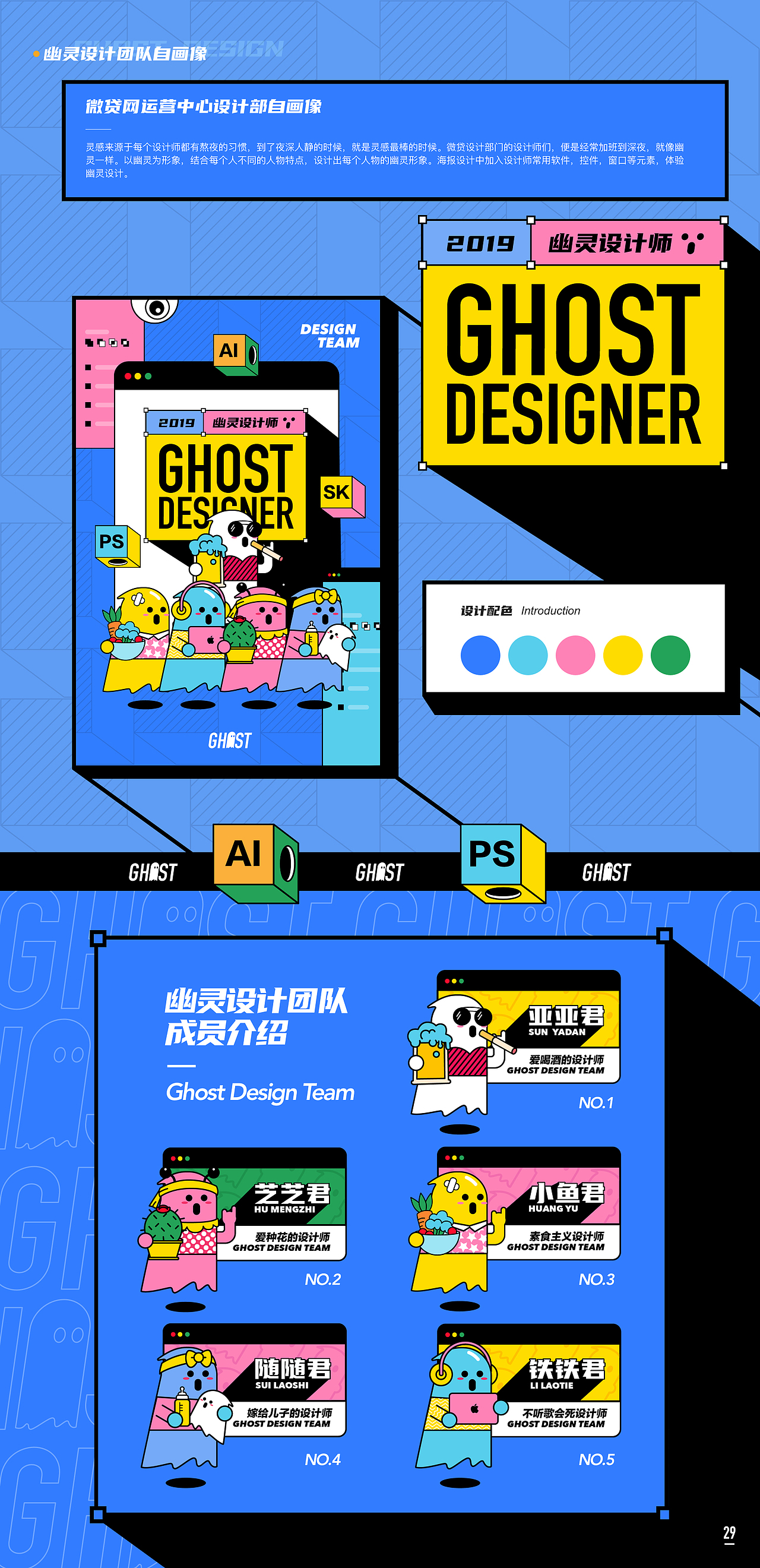 视觉设计师作品集