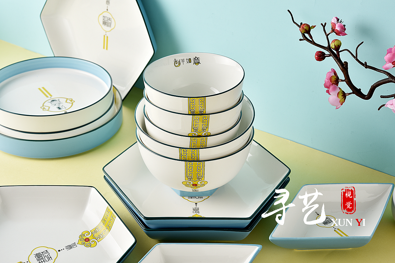 陶瓷餐具拍摄（图ZMjQxMjc3OTYw） - 产品摄影 - 站酷设计师寻艺_原创素材 - 站酷ZCOOL