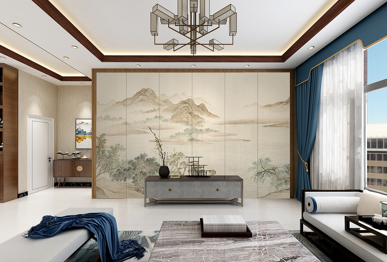 艾嘉利丝印壁画