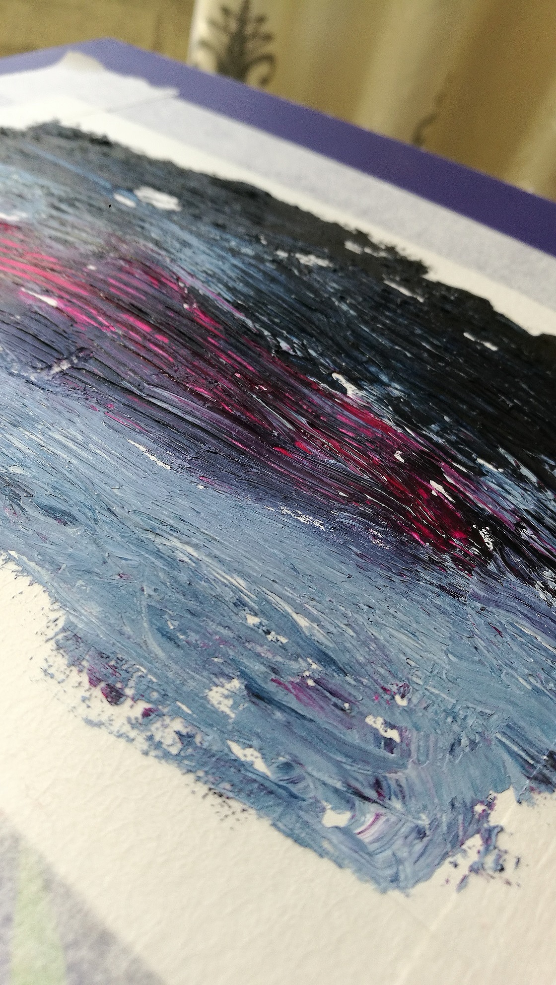 梦中树（丙烯）（图ZMjkxMjI2NjA0） - 商业插画 - 站酷设计师田禾插画原创素材 - 站酷ZCOOL