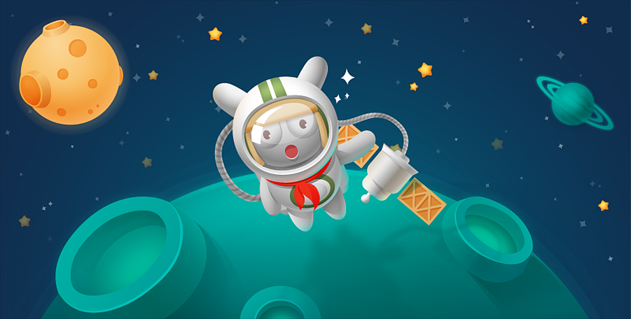 小米国际社区插画设计（图ZODY1MjUzNTY=） - 商业插画 - 站酷设计师大忠源原创素材 - 站酷ZCOOL