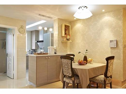 【西安盛腾美巢家装】清新舒适日式风格装修效果图