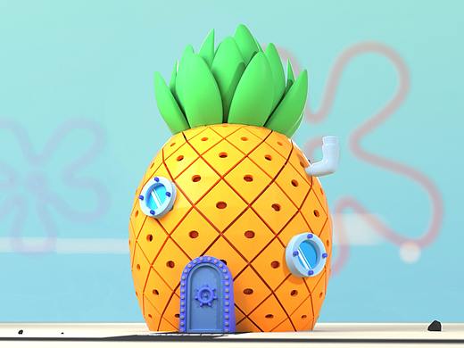 海绵宝宝（个人主页-ZNDM2NDA1MDA=） - 场景 - 站酷设计师智小宇原创素材 - 站酷ZCOOL