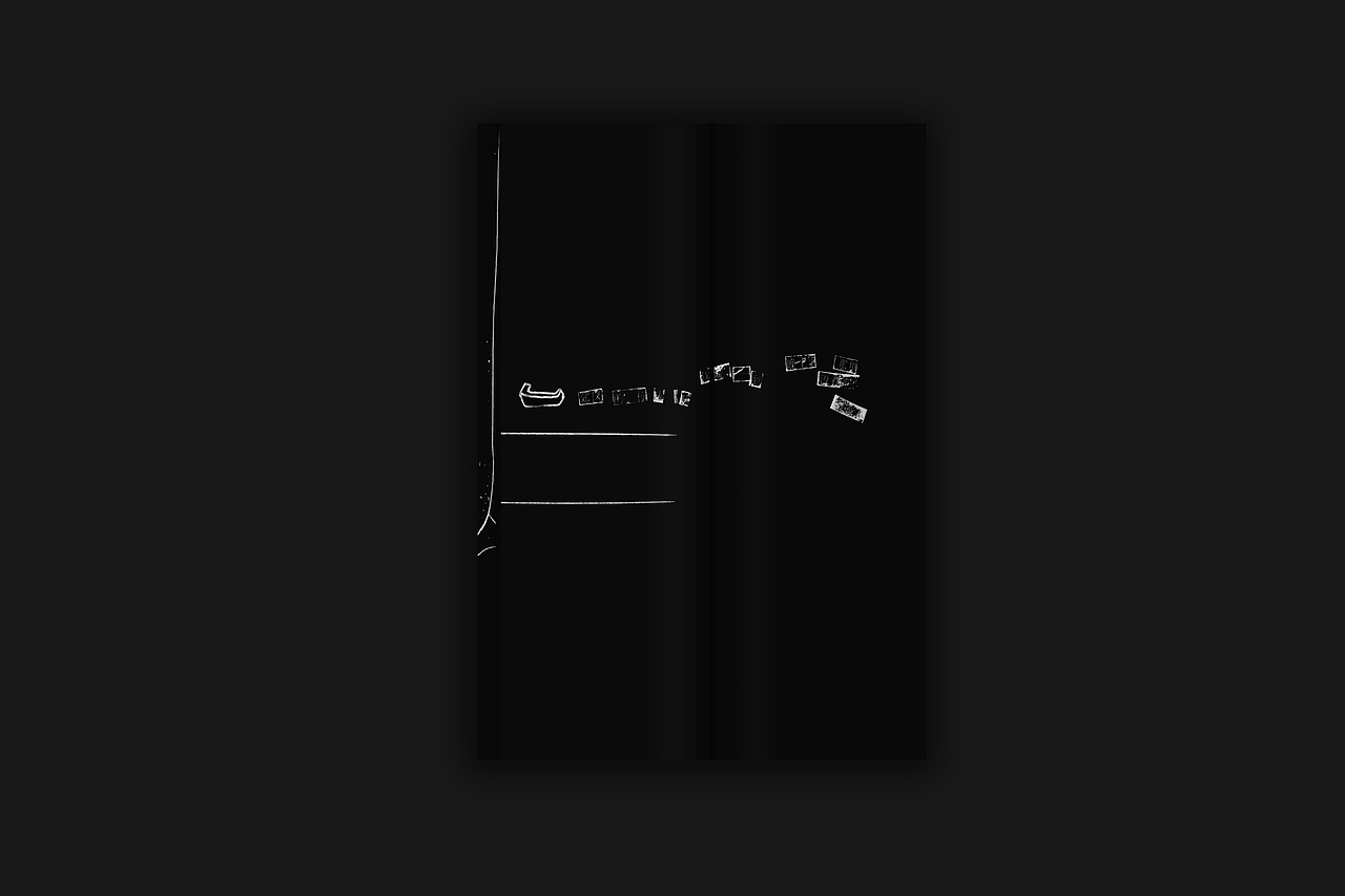 三本黑暗故事系列书籍装帧设计