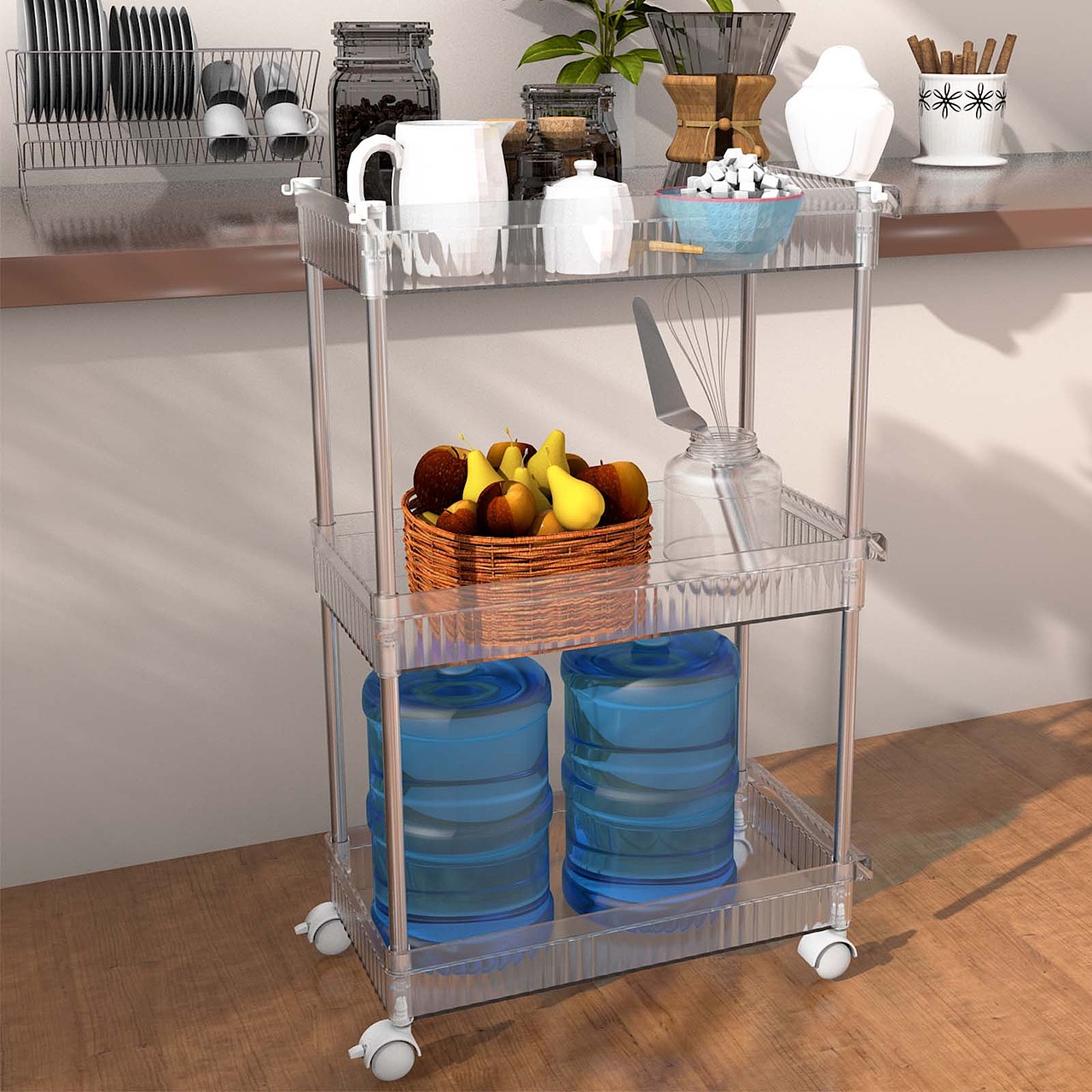 电商产品建模渲染