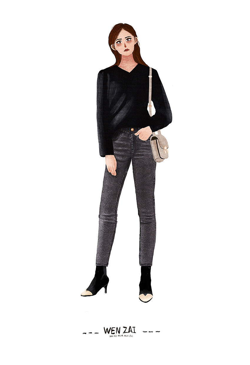 日常练习（图ZMTQ4MzA4NzE2） - 创作习作 - 站酷设计师蚊仔哥原创素材 - 站酷ZCOOL