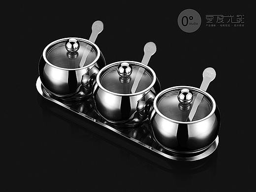 不锈钢调味罐套装拍摄（个人主页-ZMzQ2MzAwNzY=） - 产品摄影 - 站酷设计师点线视觉原创素材 - 站酷ZCOOL