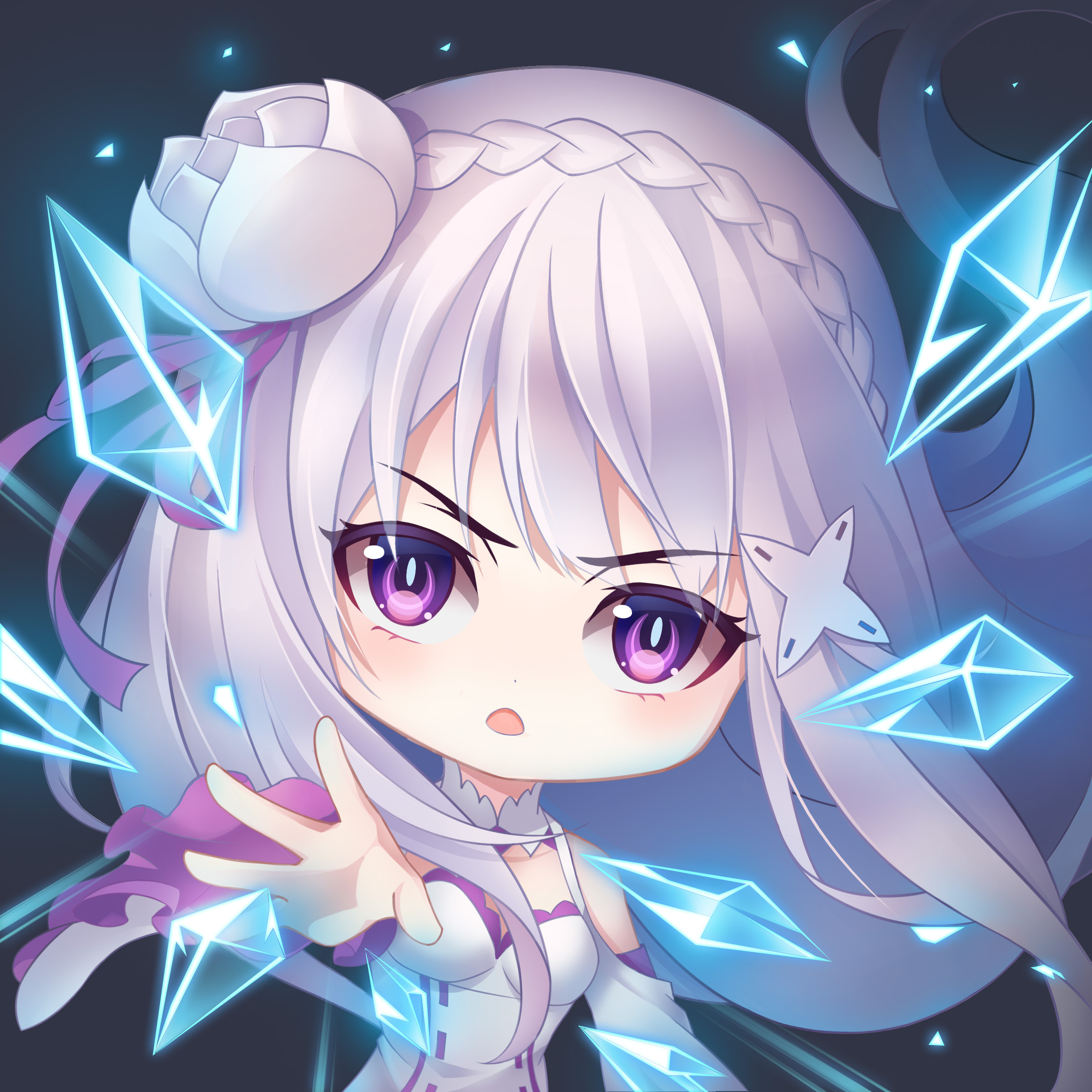 同人q版头像练习