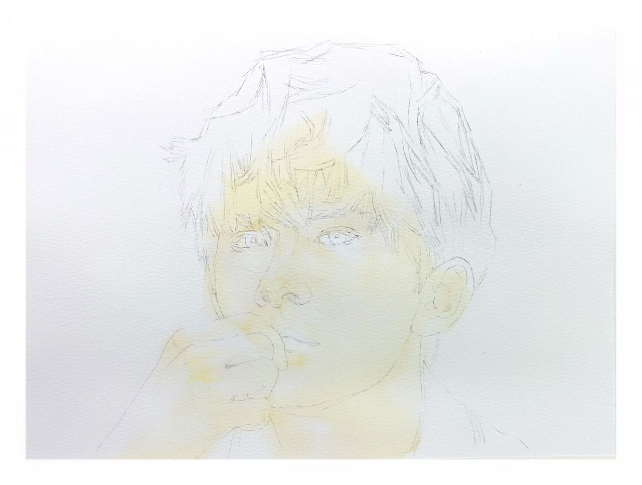 易烊千玺（图ZMjQ1MTY2MzAw） - 艺术插画 - 站酷设计师明天教室原创素材 - 站酷ZCOOL