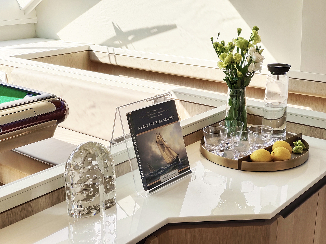 YF5号游艇—装置设计（图ZMjU3OTgwNTI0） - 商业空间设计 - 站酷设计师中山直设计工作室原创素材 - 站酷ZCOOL