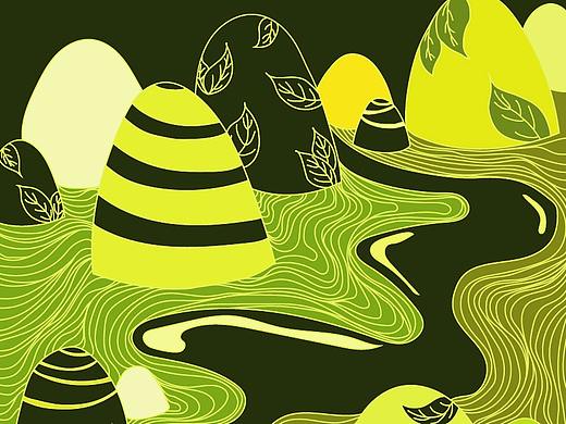 不一样的山（个人主页-ZNTM4Mzk1MDA=） - 创作习作 - 站酷设计师长蘑菇的没有原创素材 - 站酷ZCOOL