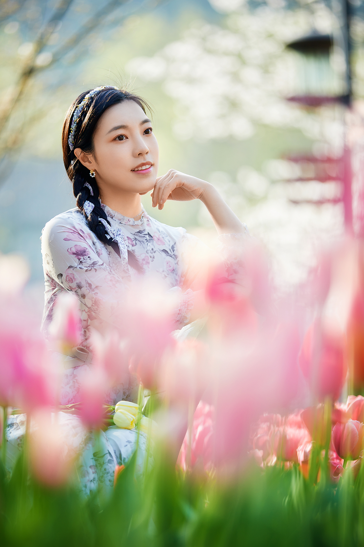 郁金香（圖ZMjkzNTQ5MDgw） - 人像攝影 - 站酷設(shè)計師醉途行攝原創(chuàng)素材 - 站酷ZCOOL