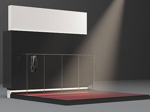 3dmax展台设计