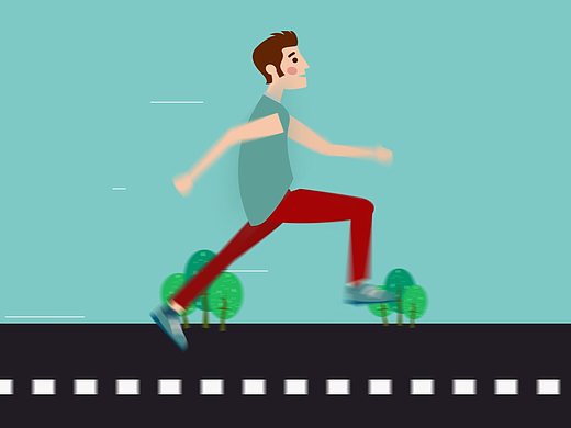 2017年北京马拉松路线图