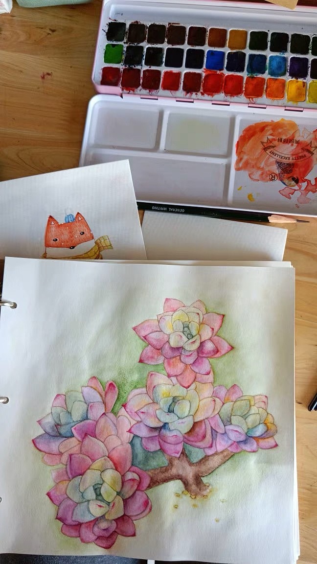 手绘（图ZMTMzODM5NTky） - 绘本 - 站酷设计师_周小闹别闹原创素材 - 站酷ZCOOL