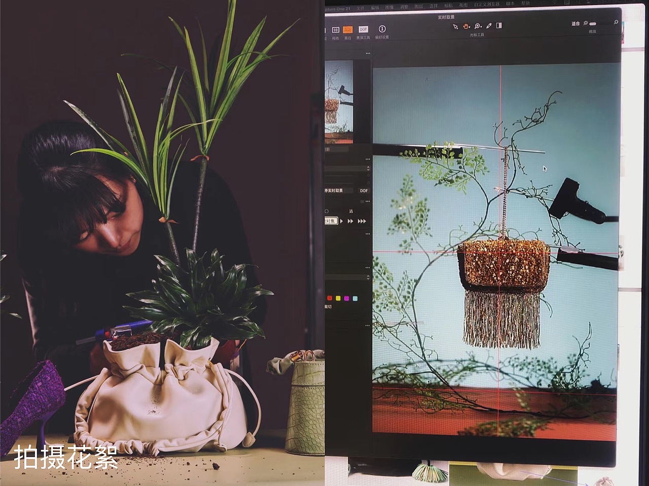 静物摄影 静物创作 鞋包视频拍摄 |创作03