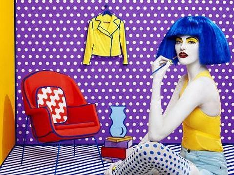 波普艺术设计技巧——30个案例分析