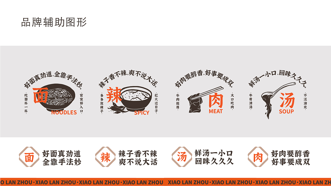 智创联合&小蘭舟打造兰州牛肉面品类品牌全新视觉
