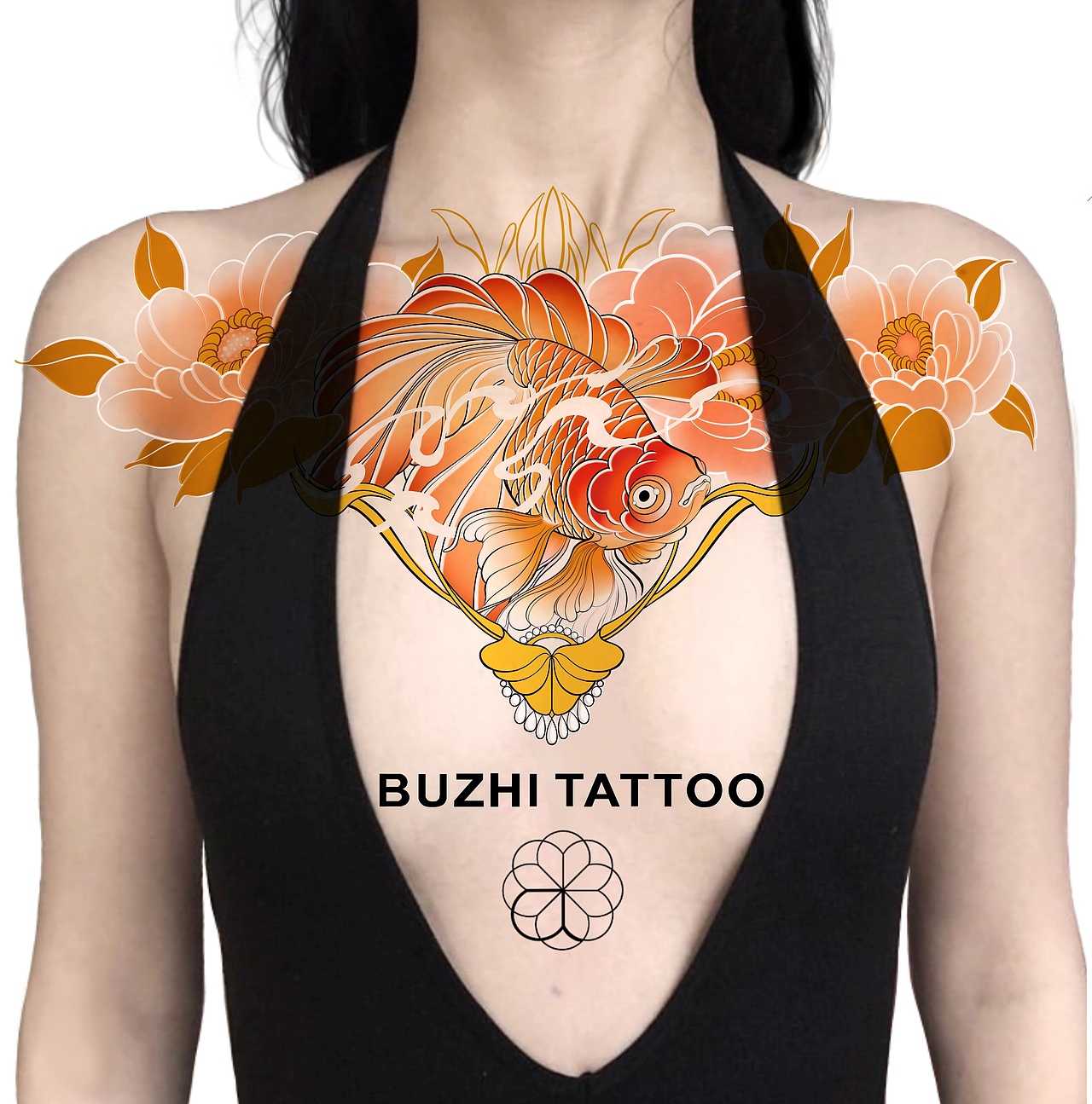 整理之前的原创纹身手稿再做一个小合集（图ZMzA4MTg0OTU2） - 艺术插画 - 站酷设计师不止BZTATTOO馒頭原创素材 - 站酷ZCOOL