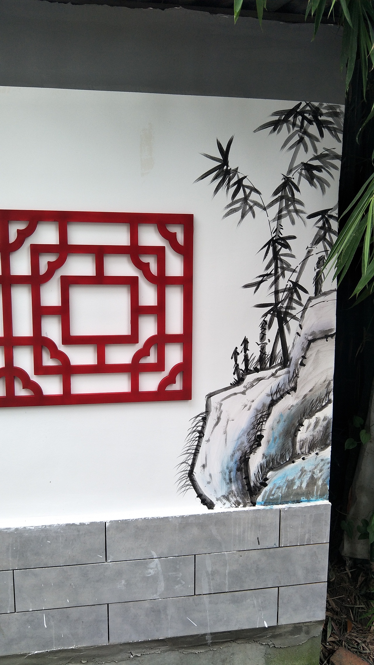 新农村墙绘，乡村文化墙，社区墙绘，社区文化墙（图ZMjQyMTM4NTM2） - 新锐潮流插画 - 站酷设计师农村壁画原创素材 - 站酷ZCOOL