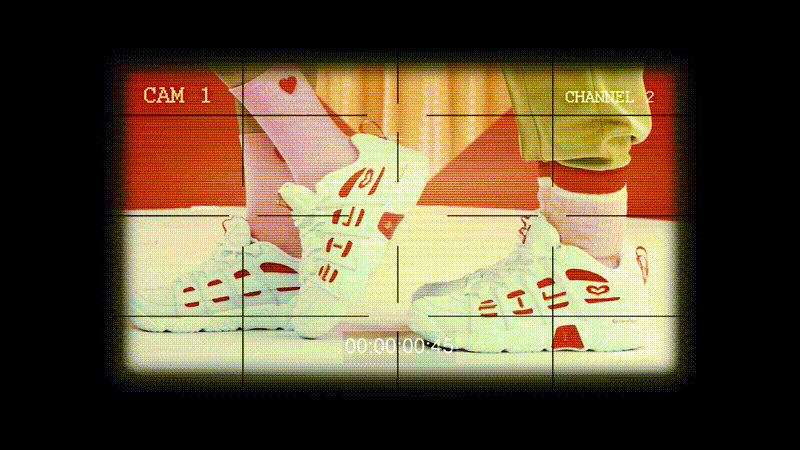 『平面+视频 』FILA· 情人节特别款 ✖ 新罐头
