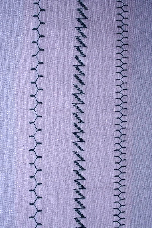 服装特种工艺样布图刺绣设计参考特种缝纫机针车效果图