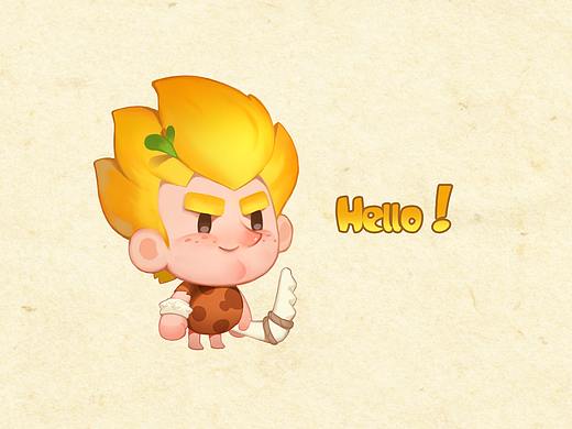 石器時代小游戲（個人主頁-ZNDk2MzI5MTI=） - 游戲UI - 站酷設(shè)計師六幺幺原創(chuàng)素材 - 站酷ZCOOL