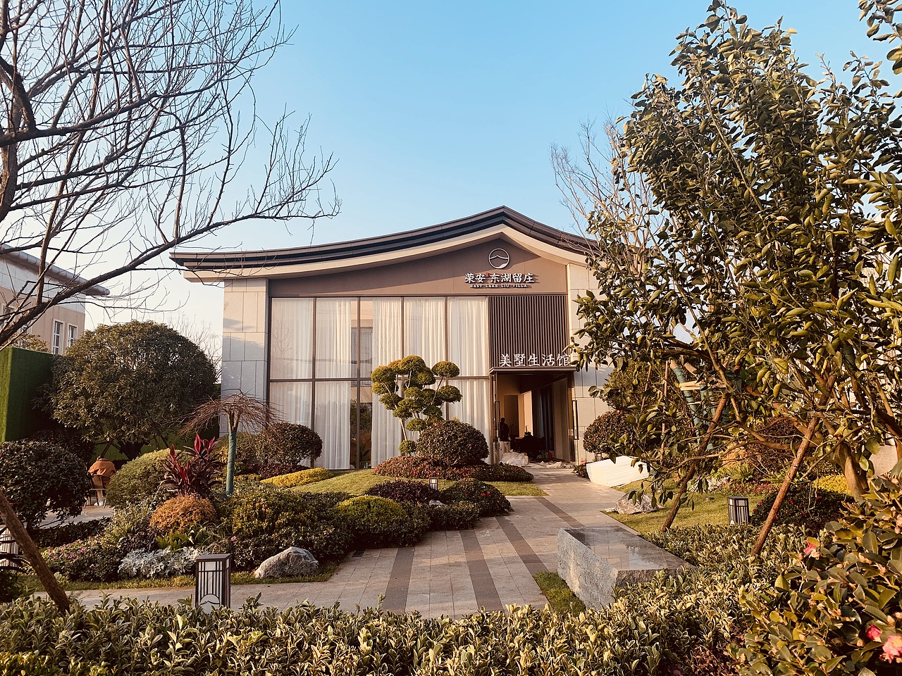 售楼处样板房展厅参观看房建筑设计外立面新中式（图ZMjgxNDc0MzQw） - 建筑设计 - 站酷设计师童顺设计研究所原创素材 - 站酷ZCOOL